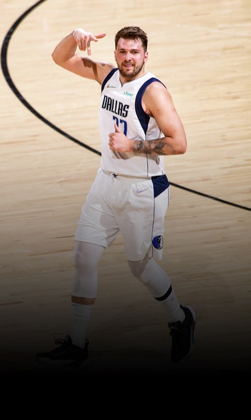 Dončić leads Mavs past Suns, into West finals against Warriors